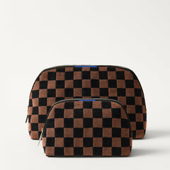 The Vanity Set - Umber Check