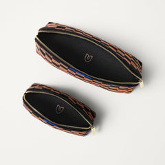 The Vanity Set - Umber Check