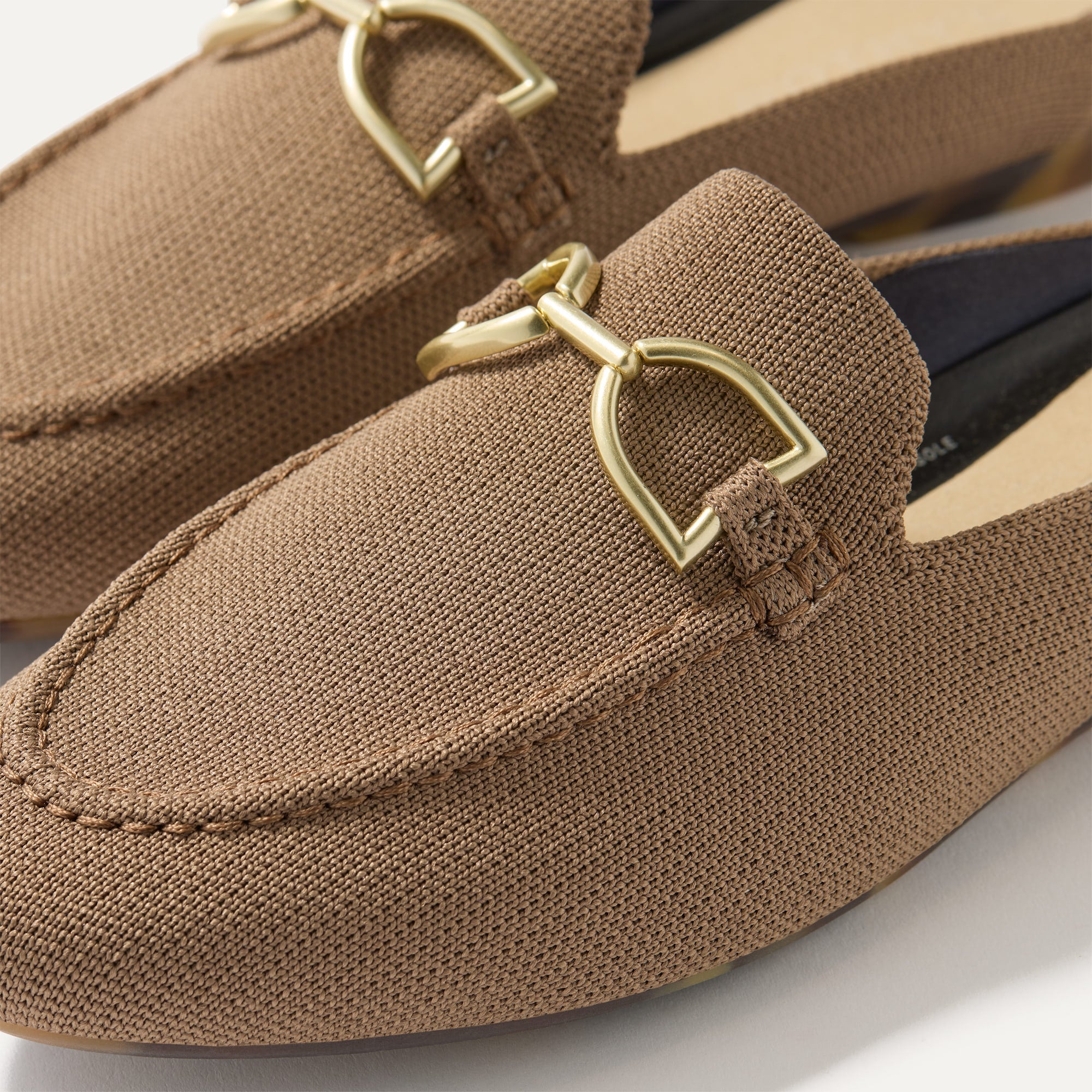 The Double Bit Loafer Mule - Portobello
