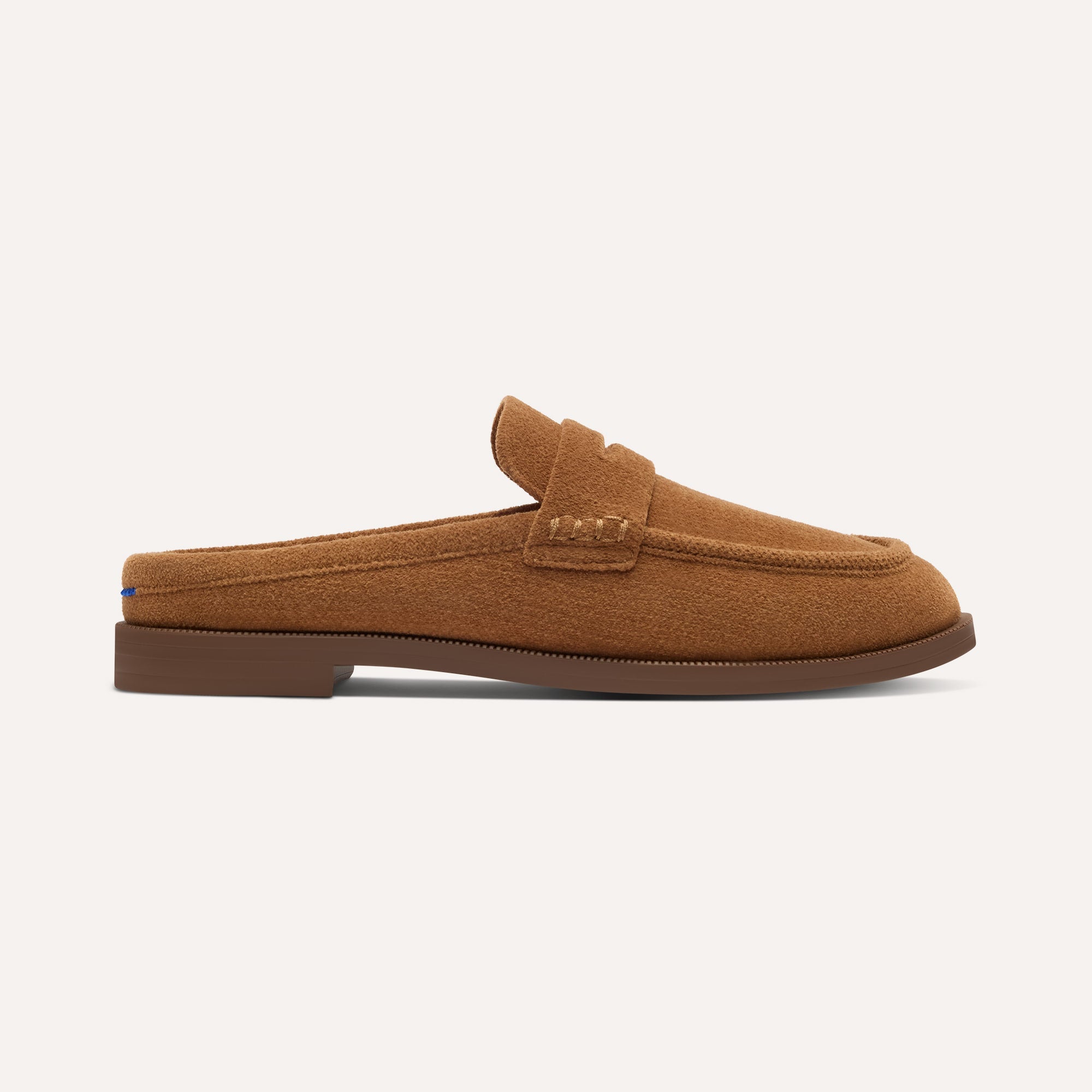 The Penny Loafer Mule - Caramel