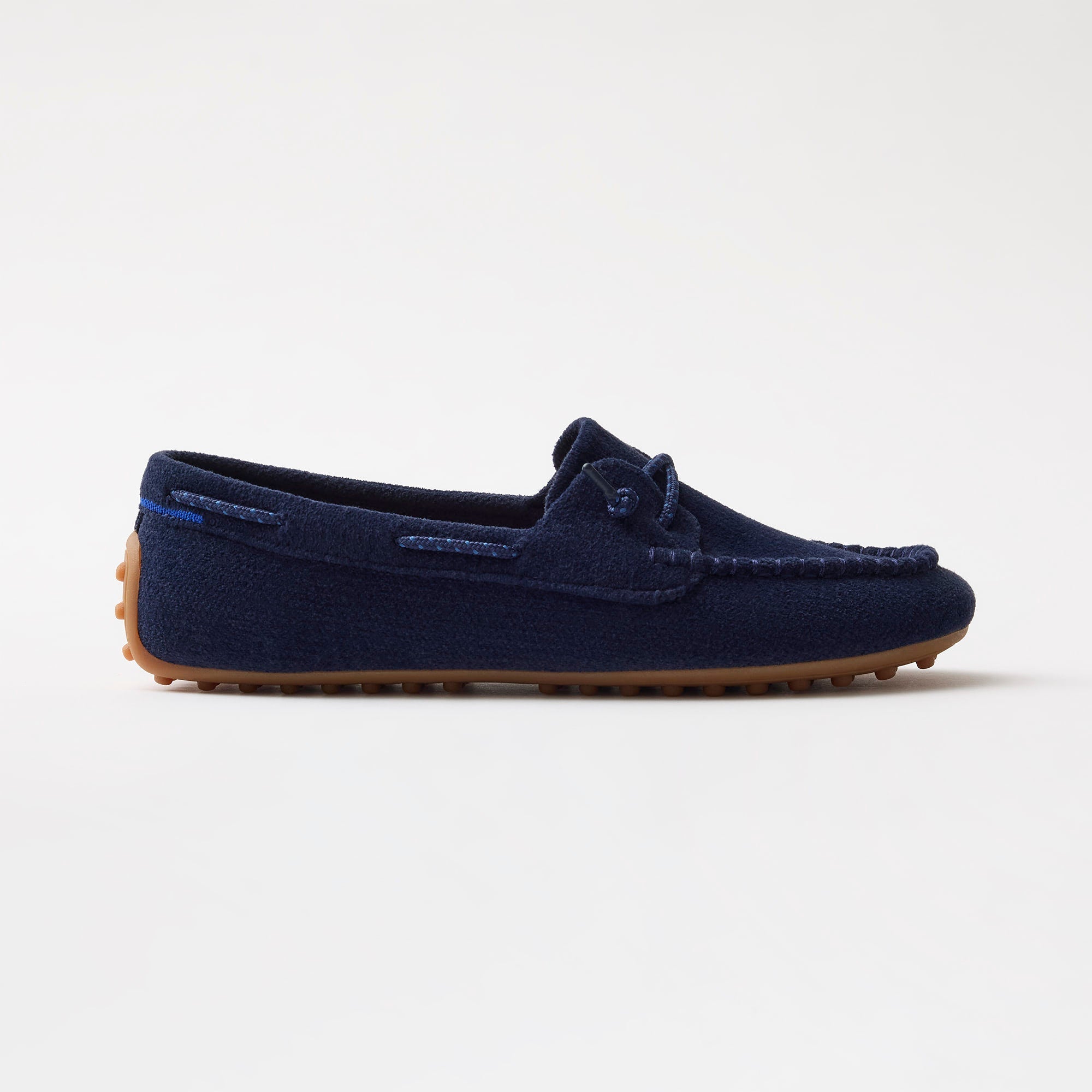 The Driver Moc - ReVelvet™ Navy