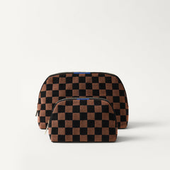 The Vanity Set - Umber Check