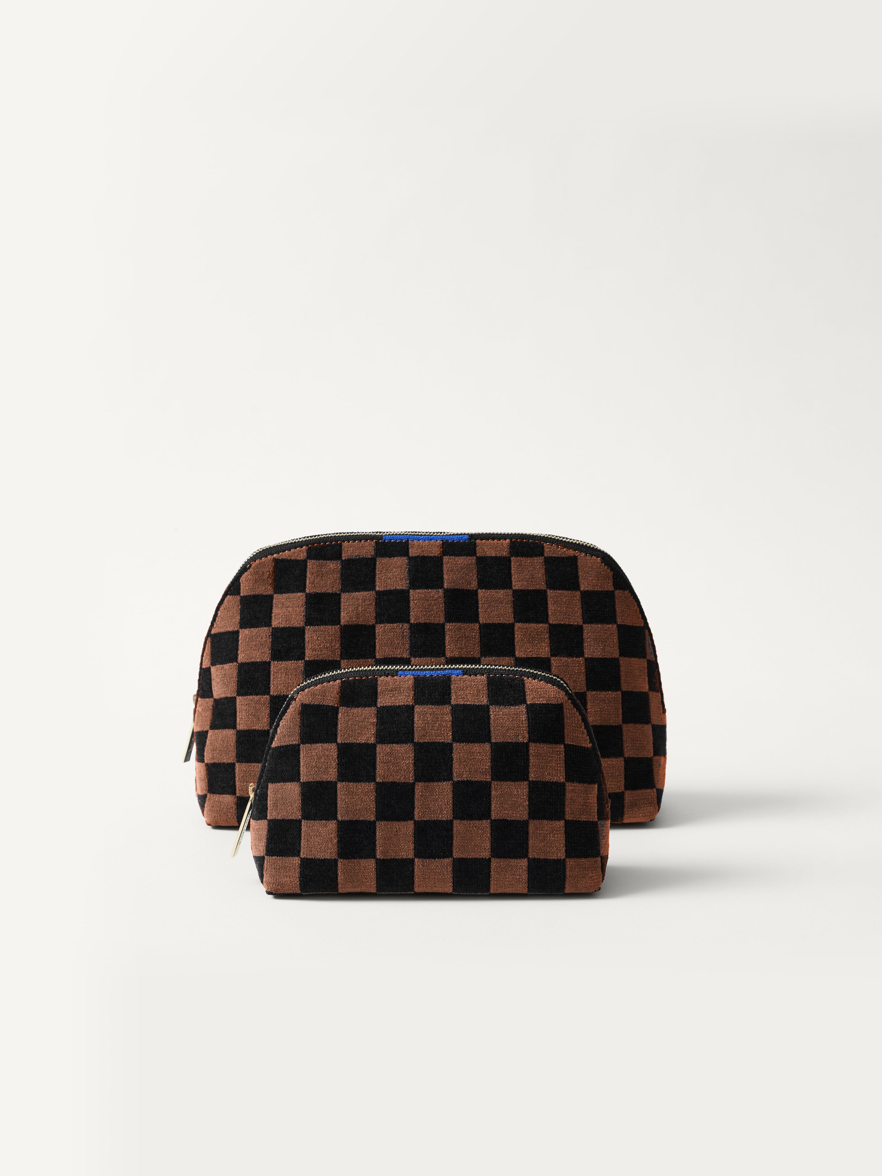 The Vanity Set - Umber Check
