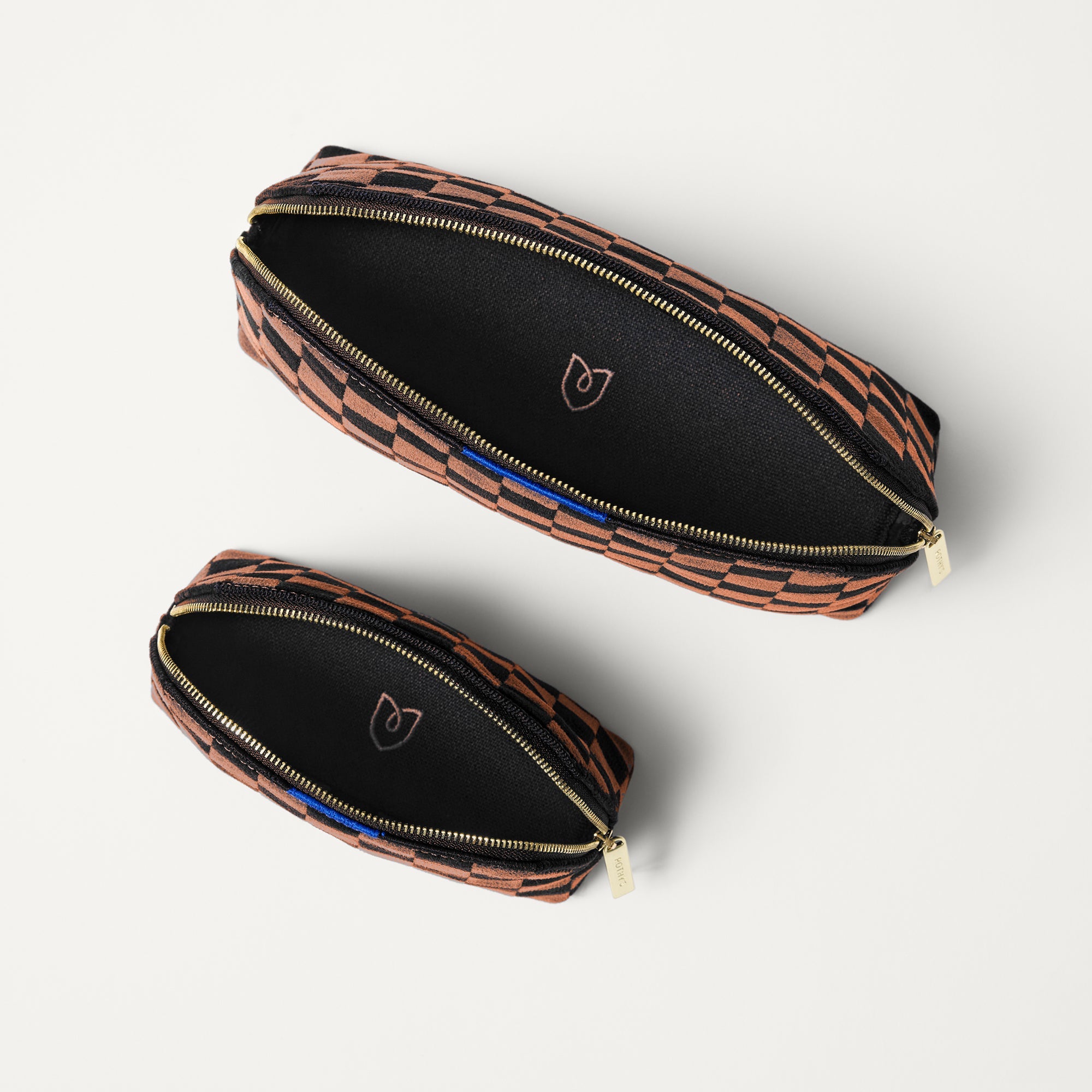 The Vanity Set - Umber Check
