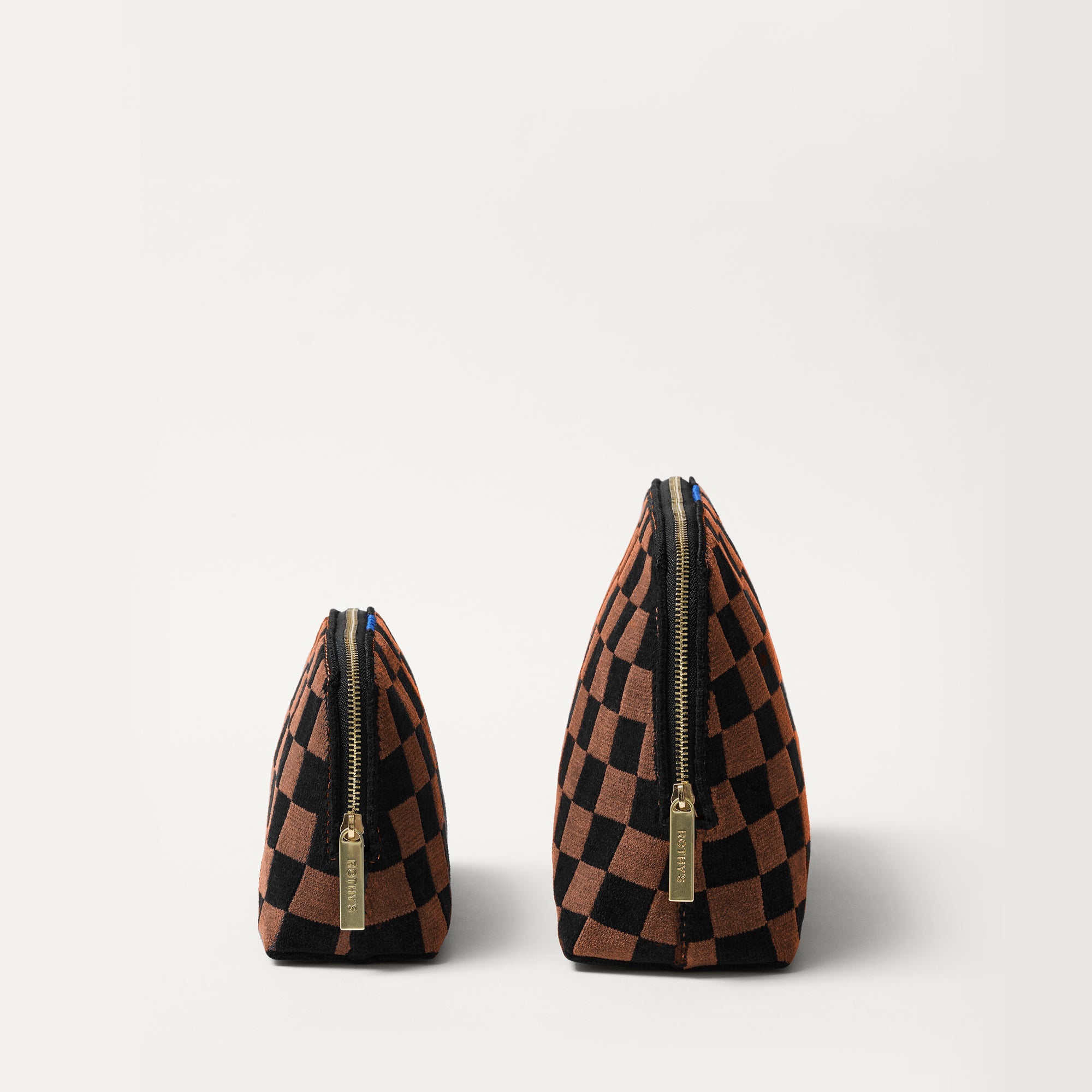 The Vanity Set - Umber Check